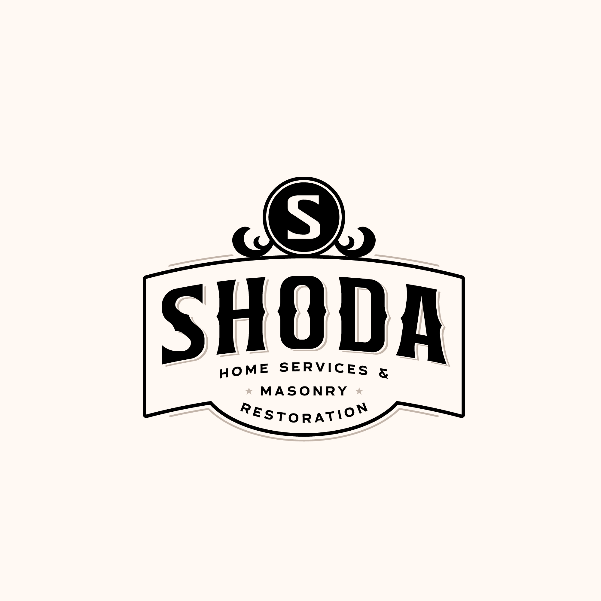 Design de Logo par AlexMorisseau pour Shoda Home Services & Masonry Restoration | Design #37267214