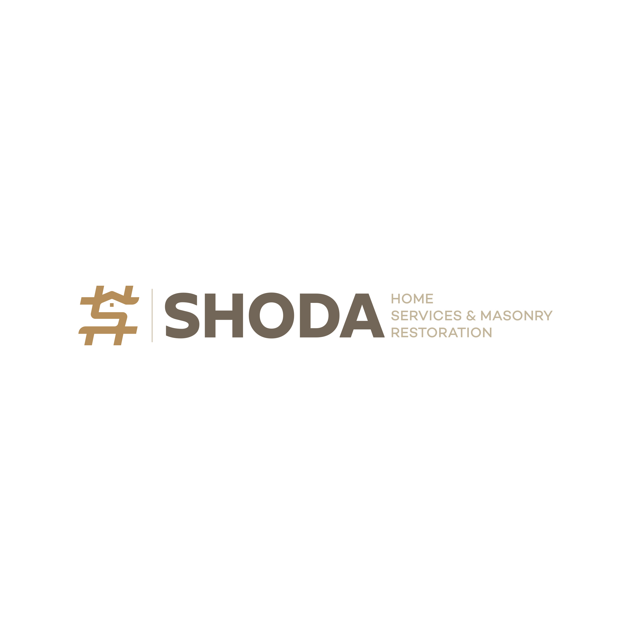 Design de Logo par vramar.roy pour Shoda Home Services & Masonry Restoration | Design #37251270