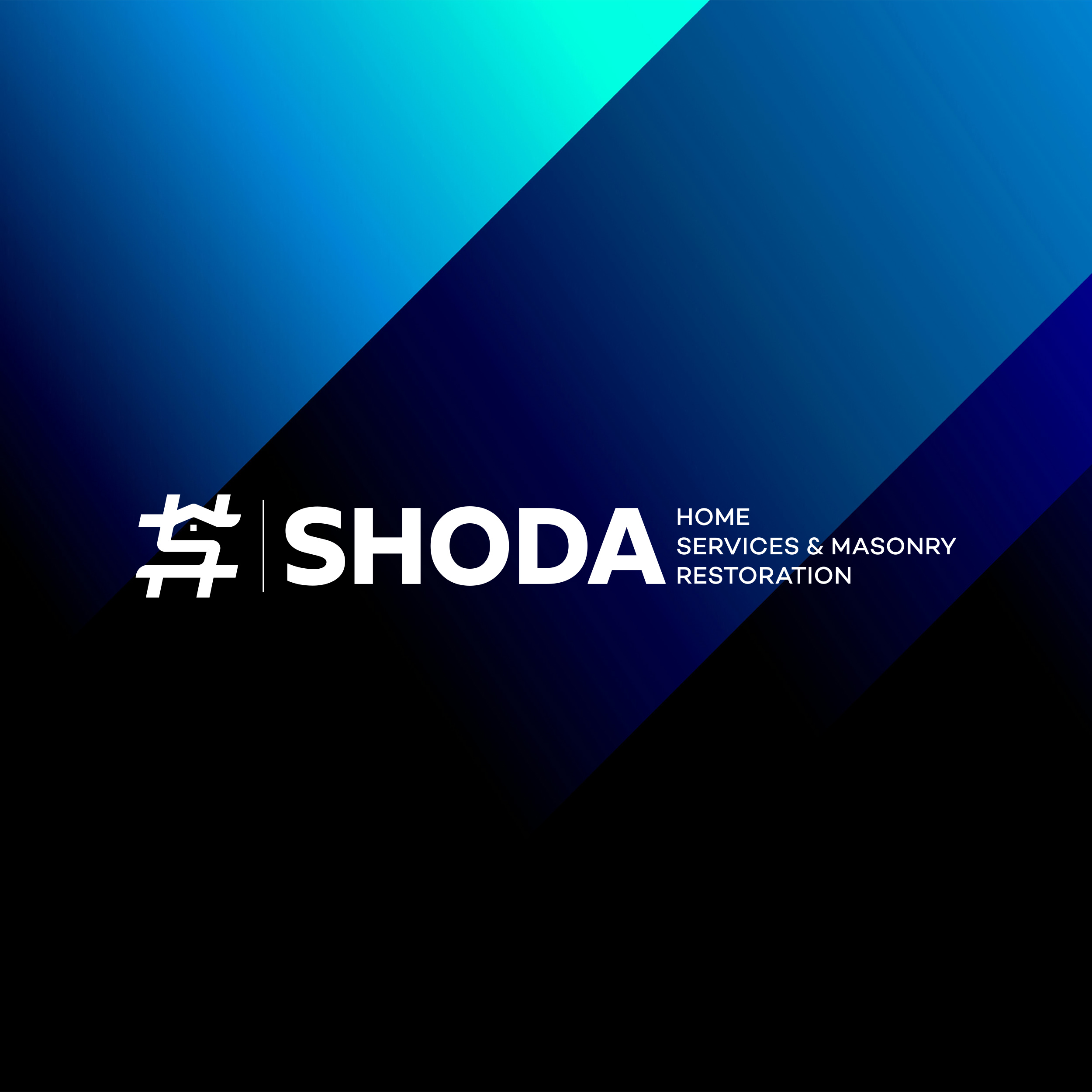 Logo Design by vramar.roy for Shoda Home Services & Masonry Restoration | Design #37251272