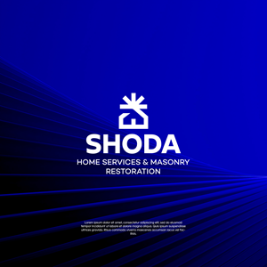 Logo-Design von vramar.roy für Shoda Home Services & Masonry Restoration | Design: #37251435