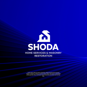 Logo-Design von vramar.roy für Shoda Home Services & Masonry Restoration | Design: #37251436