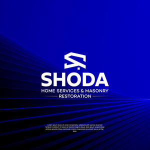 Logo-Design von vramar.roy für Shoda Home Services & Masonry Restoration | Design: #37251460