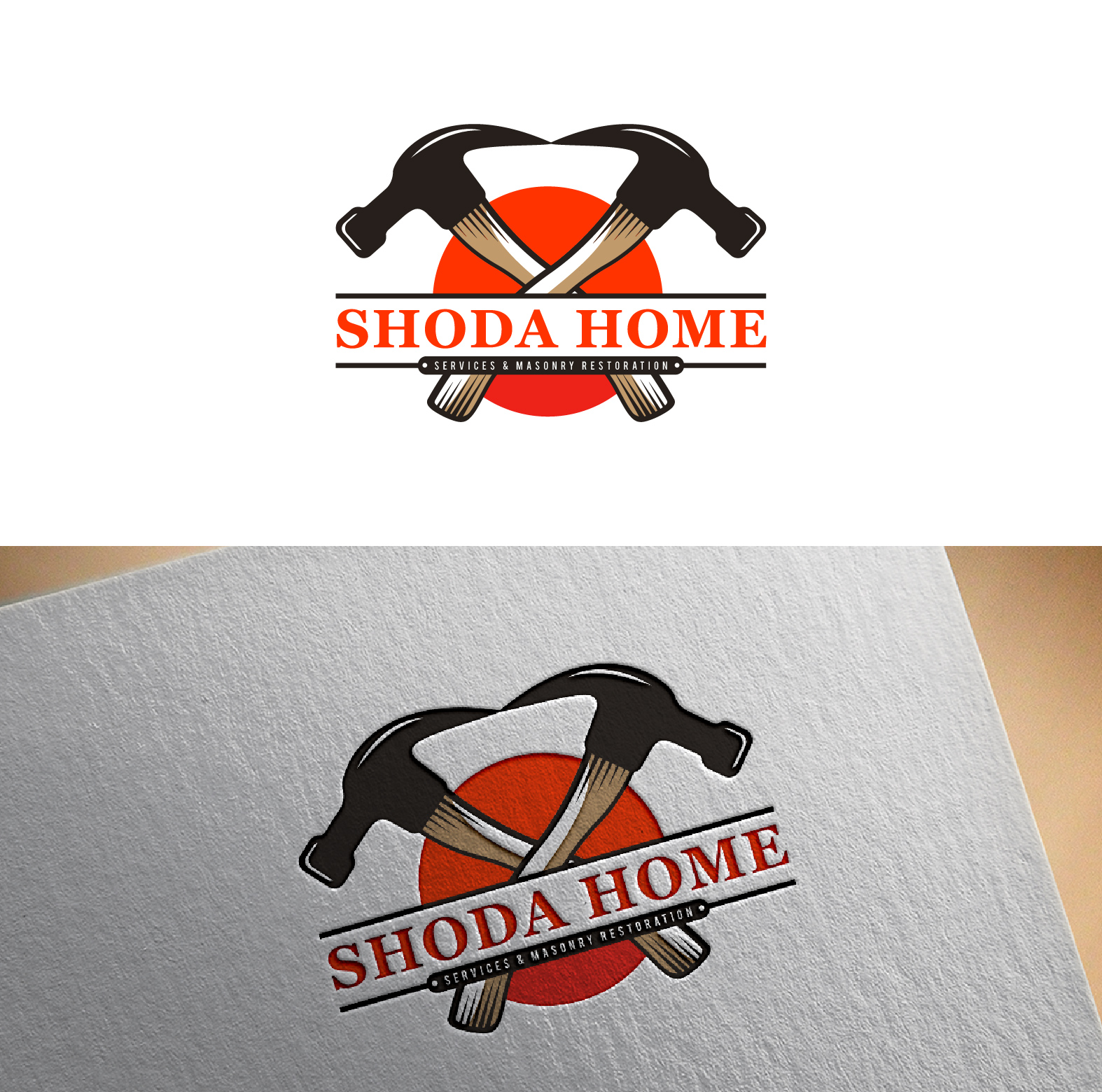 Design de Logo par 4tech services pour Shoda Home Services & Masonry Restoration | Design #37256130