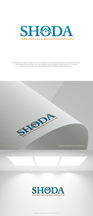 Design de Logo par zebronicgraphic pour Shoda Home Services & Masonry Restoration | Design : #37249941