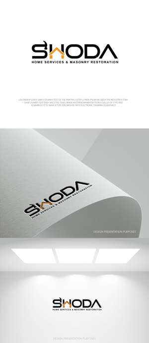 Design de Logo par zebronicgraphic pour Shoda Home Services & Masonry Restoration | Design : #37249942