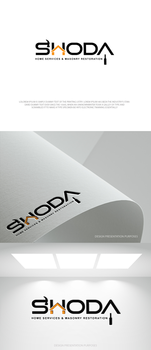 Design de Logo par zebronicgraphic pour Shoda Home Services & Masonry Restoration | Design : #37250589