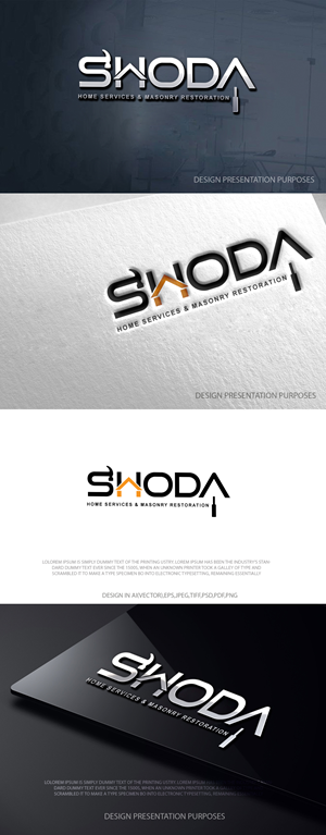 Design de Logo par zebronicgraphic pour Shoda Home Services & Masonry Restoration | Design : #37250590