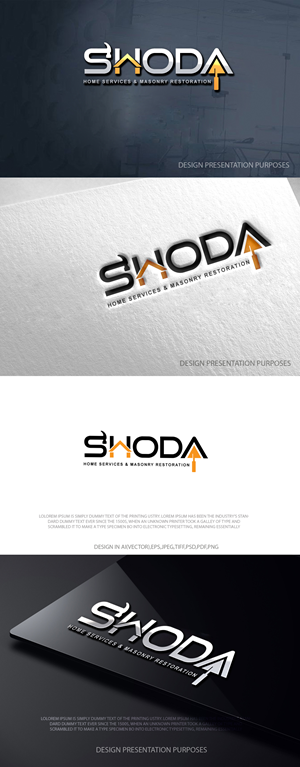 Design de Logo par zebronicgraphic pour Shoda Home Services & Masonry Restoration | Design : #37250611