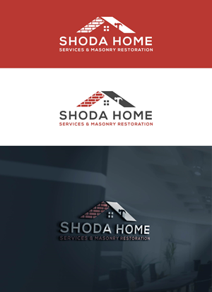 Design de Logo par AL-BARAKAH pour Shoda Home Services & Masonry Restoration | Design : #37250253