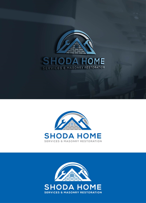 Design de Logo par AL-BARAKAH pour Shoda Home Services & Masonry Restoration | Design : #37250299