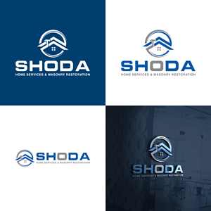 Design de Logo par AL-BARAKAH pour Shoda Home Services & Masonry Restoration | Design : #37250336