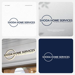 Logo-Design von Logicr8r für Shoda Home Services & Masonry Restoration | Design: #37251702