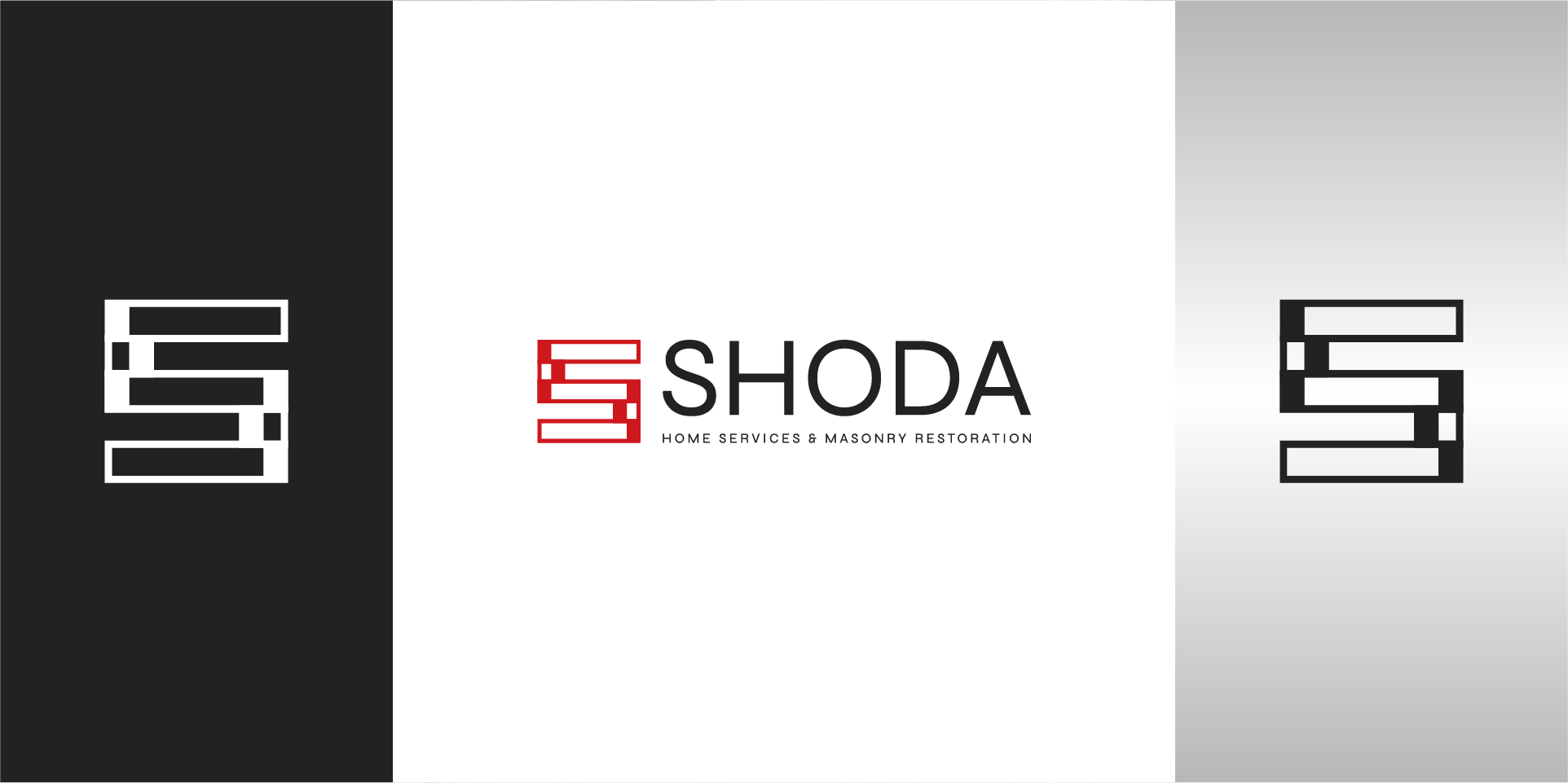 Logo Design by Unir for Shoda Home Services & Masonry Restoration | Design #37266447