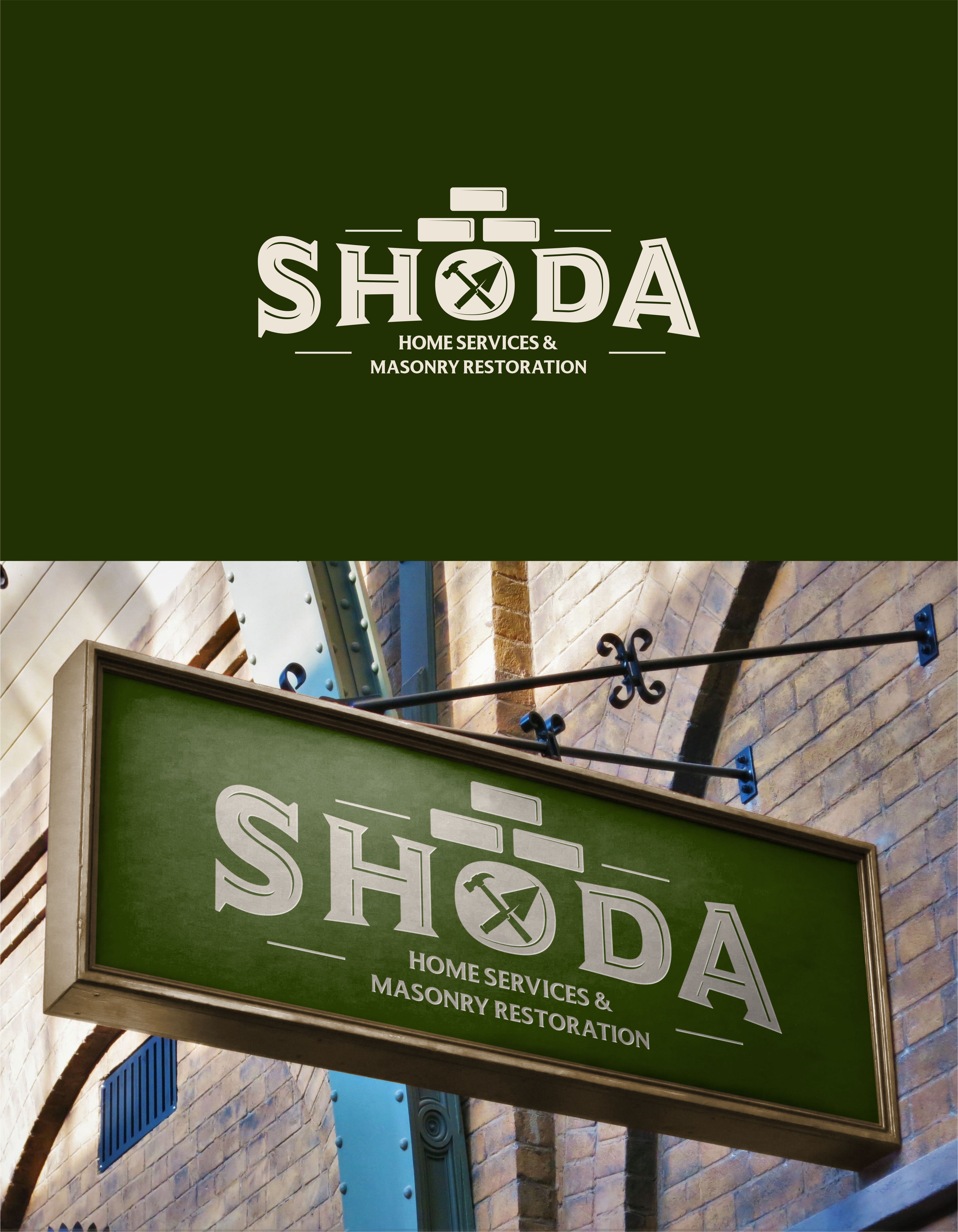 Design de Logo par Djamdesign pour Shoda Home Services & Masonry Restoration | Design #37253511