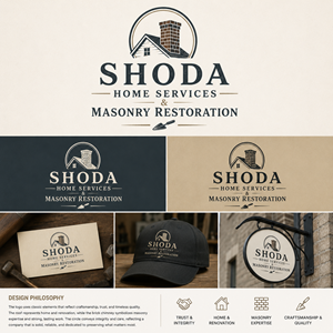 Design de Logo par Adeikhan pour Shoda Home Services & Masonry Restoration | Design : #37252374