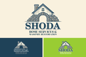 Logo-Design von Depi Nugraha für Shoda Home Services & Masonry Restoration | Design: #37253563