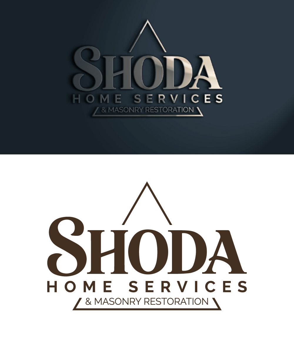 Design de Logo par Chanel graphics pour Shoda Home Services & Masonry Restoration | Design #37251162