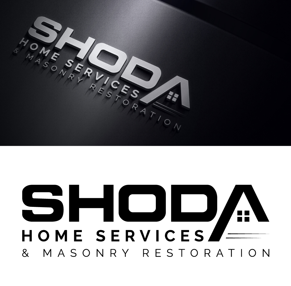 Design de Logo par Chanel graphics pour Shoda Home Services & Masonry Restoration | Design #37251225