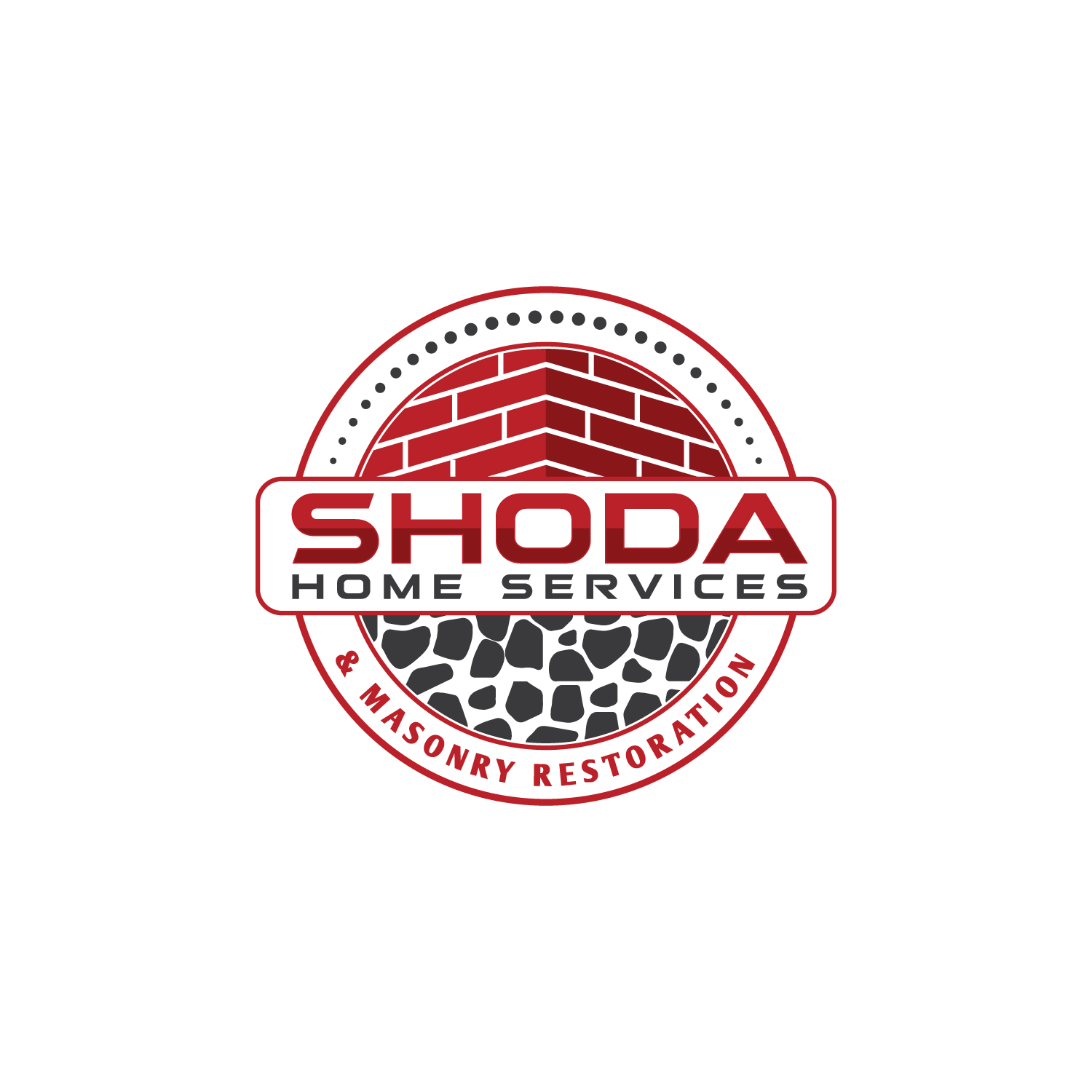 Design de Logo par EnaGraph pour Shoda Home Services & Masonry Restoration | Design #37250290