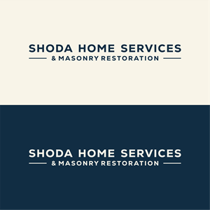 Logo-Design von saher khan 2 für Shoda Home Services & Masonry Restoration | Design: #37252252