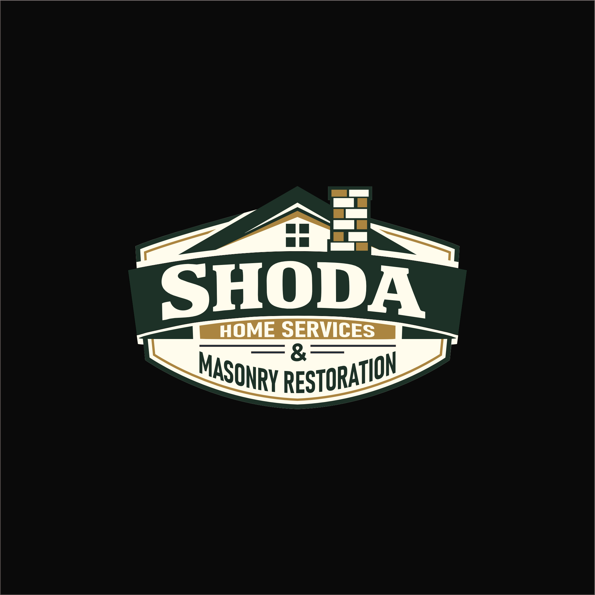 Logo Design by saher khan 2 for Shoda Home Services & Masonry Restoration | Design #37252253