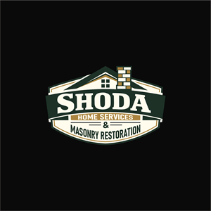 Logo-Design von saher khan 2 für Shoda Home Services & Masonry Restoration | Design: #37252253