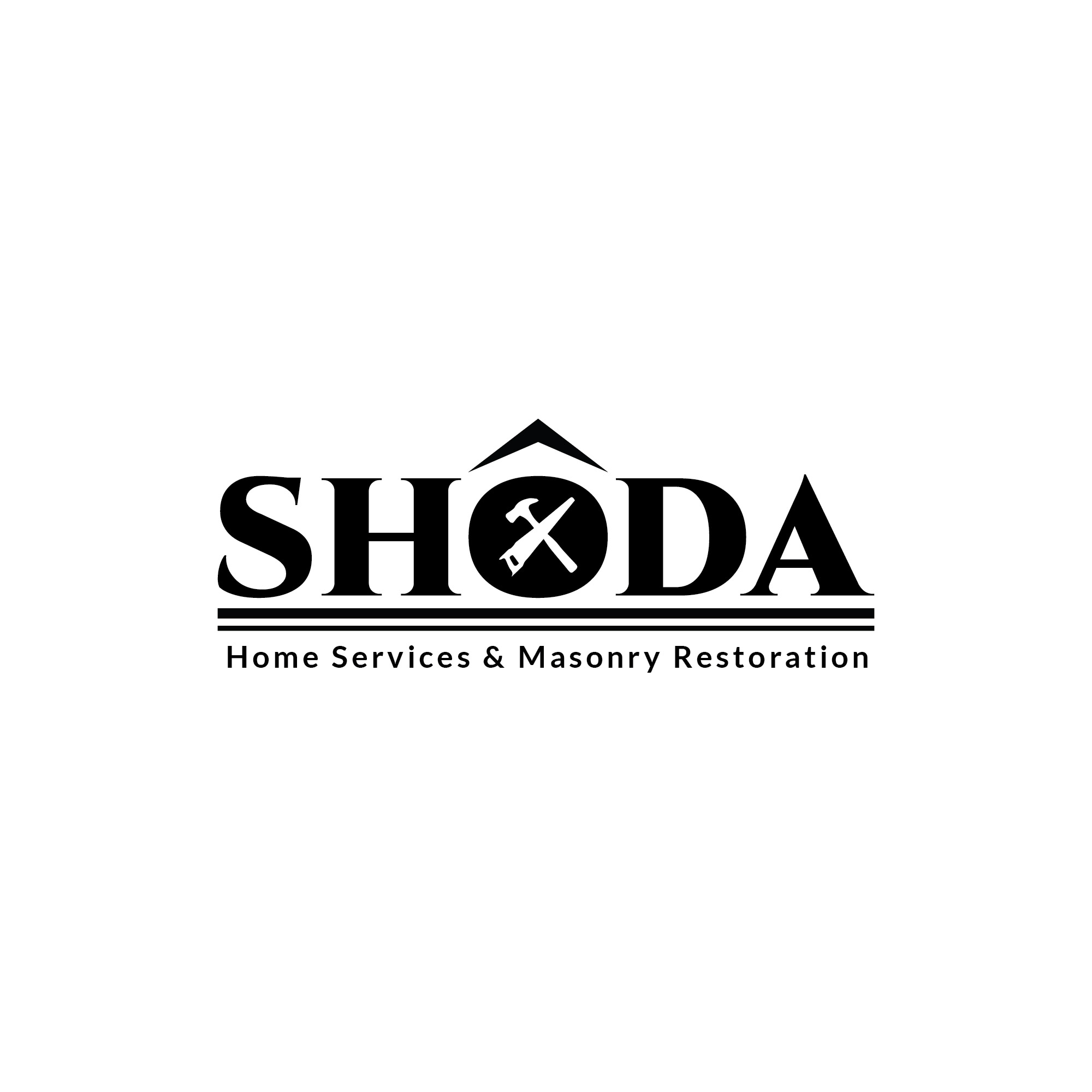Logo Design by r. ilham for Shoda Home Services & Masonry Restoration | Design #37251547