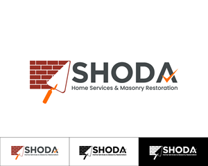 Logo Design by Medi Gusmarizal for Shoda Home Services & Masonry Restoration | Design: #37253345