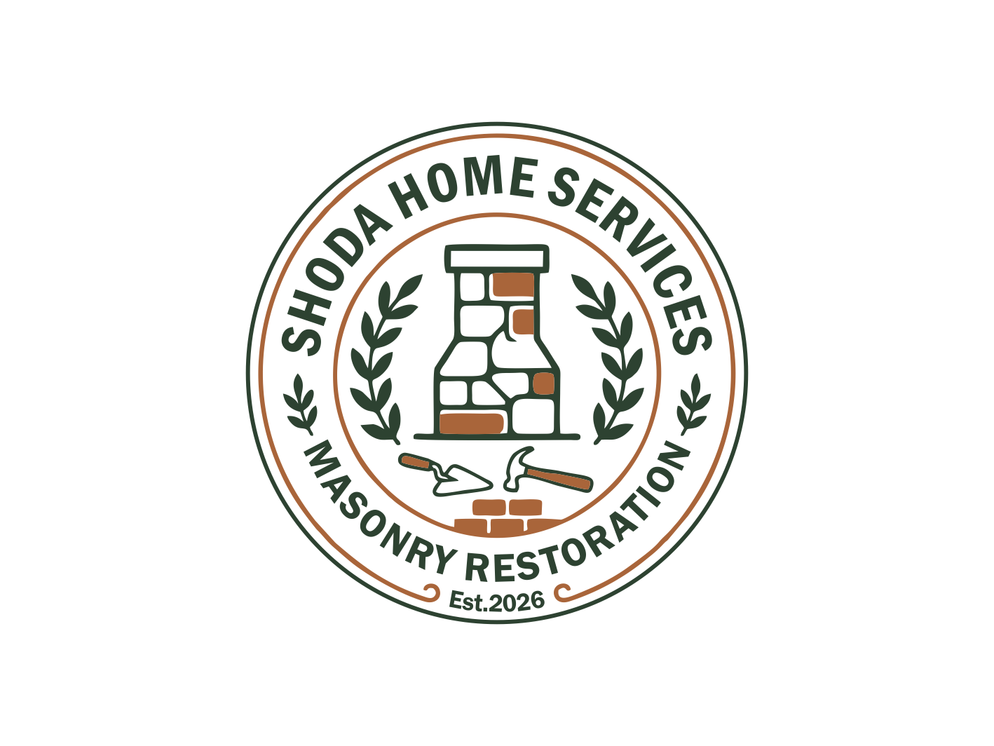 Design de Logo par BNdesigner pour Shoda Home Services & Masonry Restoration | Design #37251323