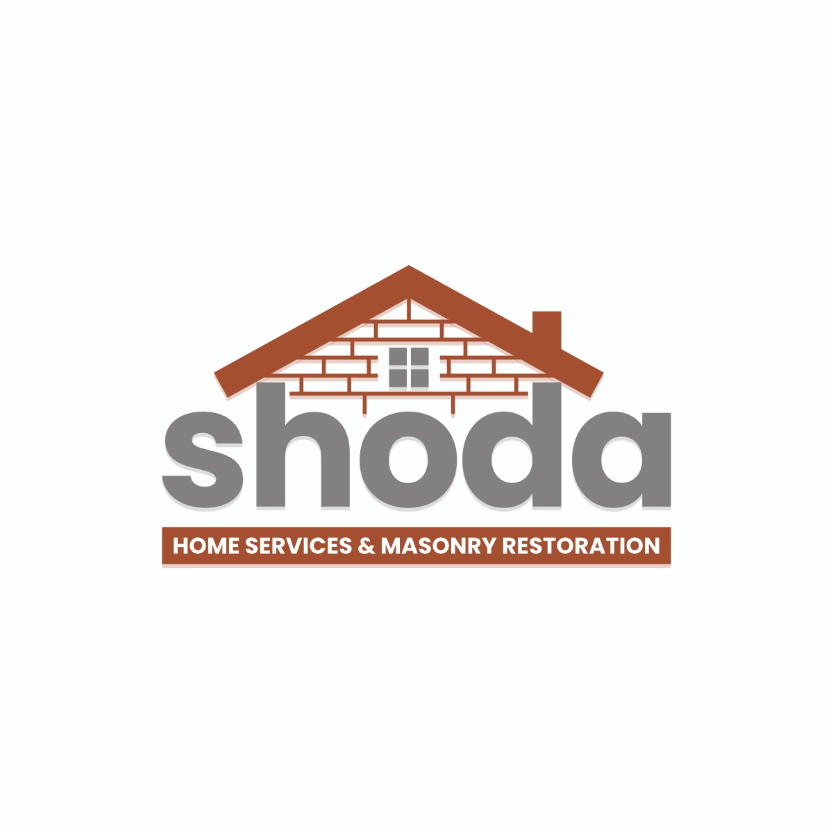 Design de Logo par Ashani Bhattacharya pour Shoda Home Services & Masonry Restoration | Design #37253910