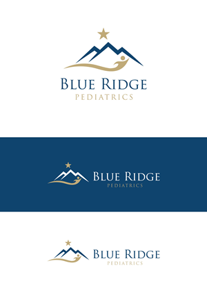 Logo Design by Anton. for Blue Ridge Pediatrics | Design #37255609