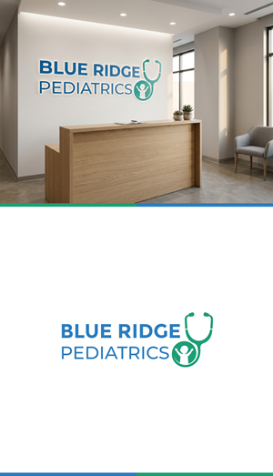 Design de Logo par LogoEon pour Blue Ridge Pediatrics | Design : #37248846