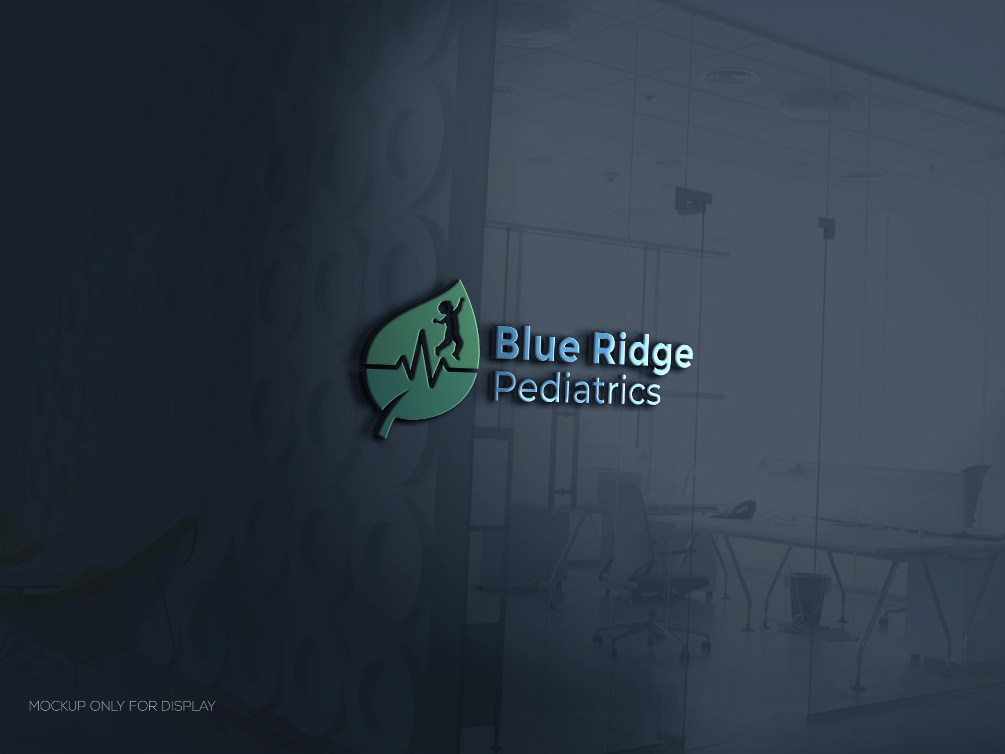 Logo Design by LogoEon for Blue Ridge Pediatrics | Design #37248871