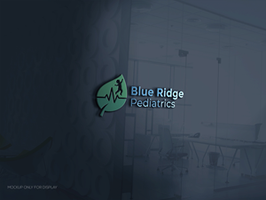 Design de Logo par LogoEon pour Blue Ridge Pediatrics | Design : #37248871