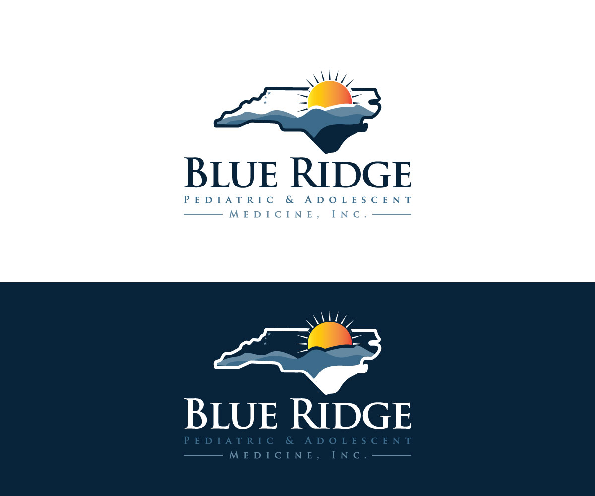 Logo Design by RS_Design for Blue Ridge Pediatrics | Design #37253803