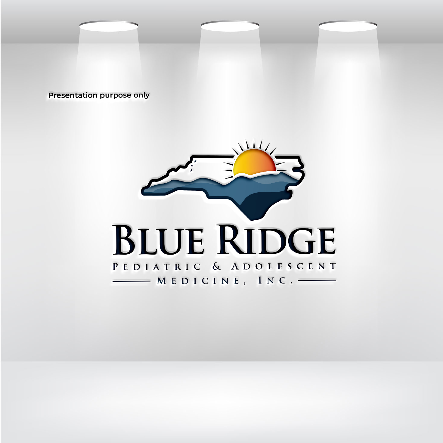 Design de Logo par RS_Design pour Blue Ridge Pediatrics | Design #37253806