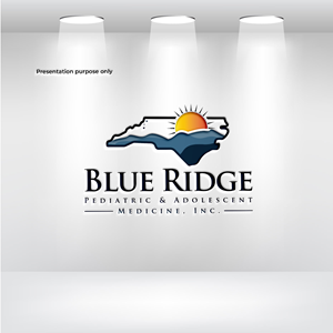 Logo Design by RS_Design for Blue Ridge Pediatrics | Design: #37253806