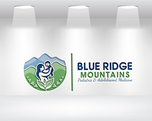 Logo Design by Adam Smith..... for Blue Ridge Pediatrics | Design: #37255602