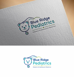Logo Design by NEST Design for Blue Ridge Pediatrics | Design: #37247390