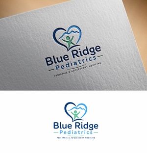 Logo Design by NEST Design for Blue Ridge Pediatrics | Design: #37247391