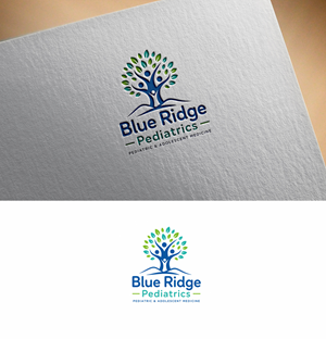 Logo Design by NEST Design for Blue Ridge Pediatrics | Design: #37247392