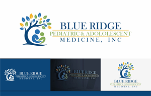 Design de Logo par alkaline pour Blue Ridge Pediatrics | Design : #37248022
