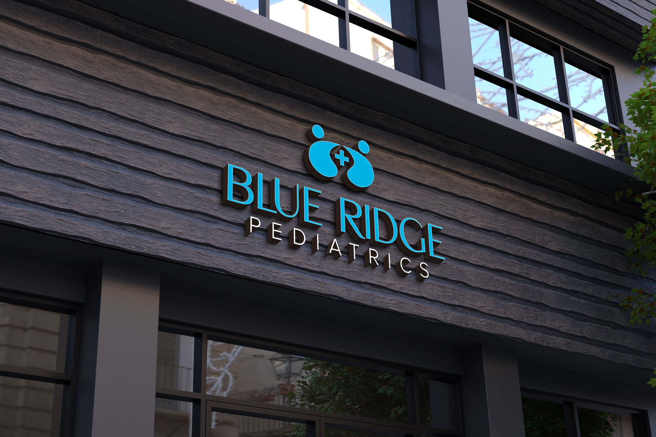 Logo Design by Kavth for Blue Ridge Pediatrics | Design #37257356