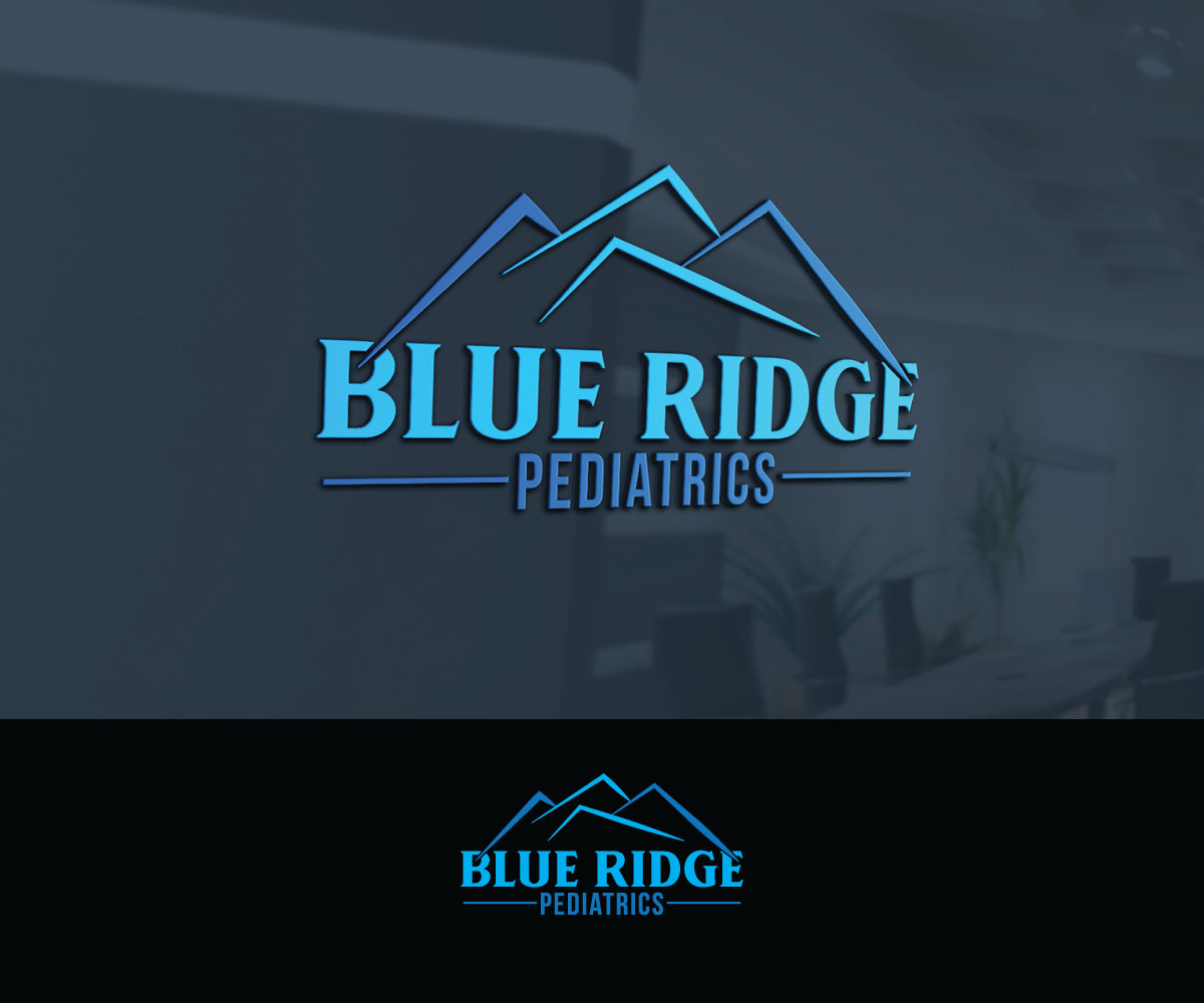 Logo Design by Srk pix!14 for Blue Ridge Pediatrics | Design #37249631