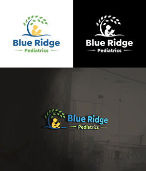 Design de Logo par RA-bica pour Blue Ridge Pediatrics | Design : #37249479