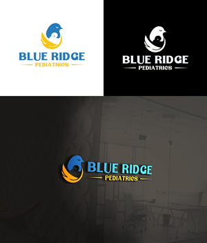 Design de Logo par RA-bica pour Blue Ridge Pediatrics | Design : #37249480