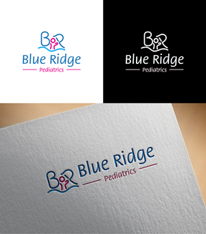 Design de Logo par RA-bica pour Blue Ridge Pediatrics | Design : #37249481