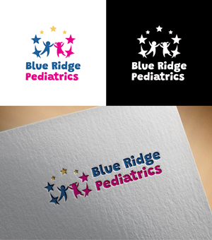 Design de Logo par RA-bica pour Blue Ridge Pediatrics | Design : #37249482