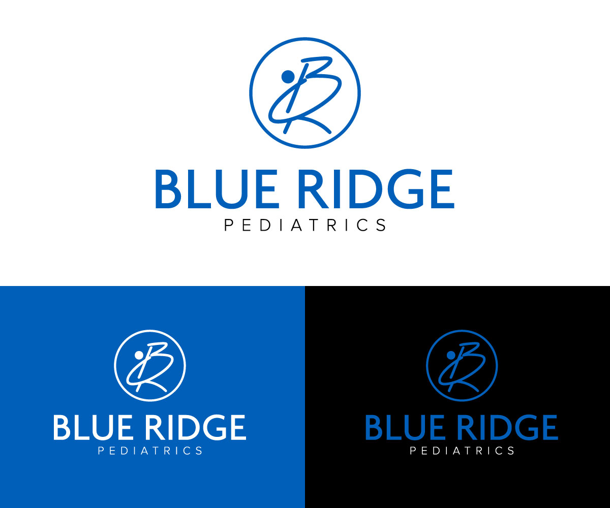 Logo Design by RaKu 2 for Blue Ridge Pediatrics | Design #37257045