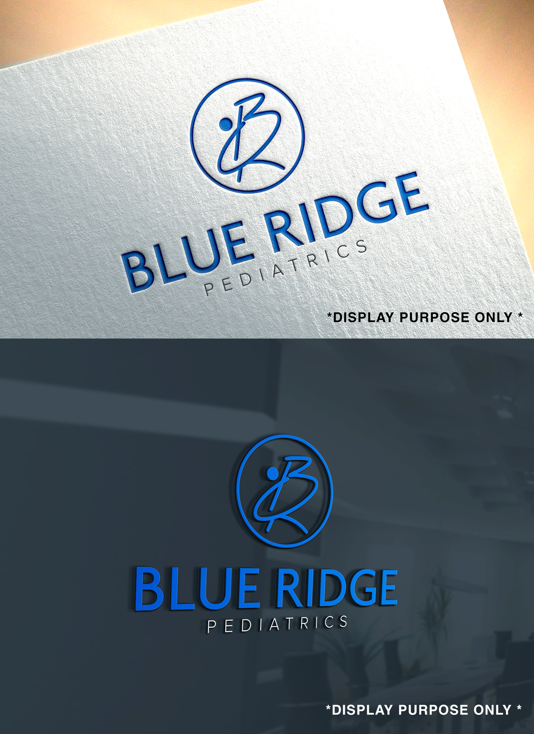 Logo Design by RaKu 2 for Blue Ridge Pediatrics | Design #37257078